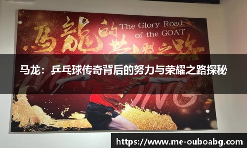 马龙:乒乓球传奇背后的努力与荣耀之路探秘